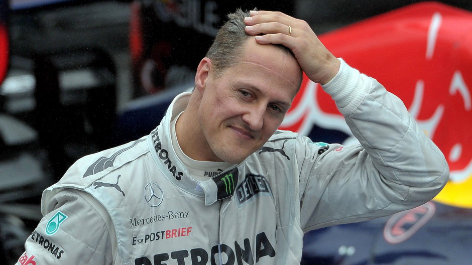 Michael Schumacher w 2012 roku