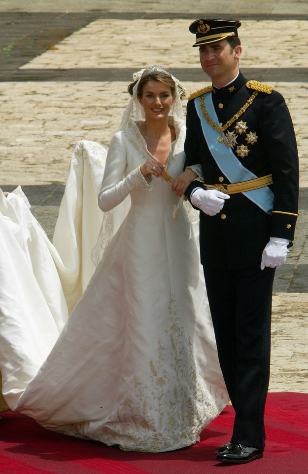 Książę Felipe i Letizia Ortiz