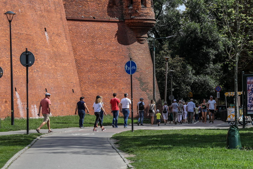 Bulwary Wiślane w Krakowie