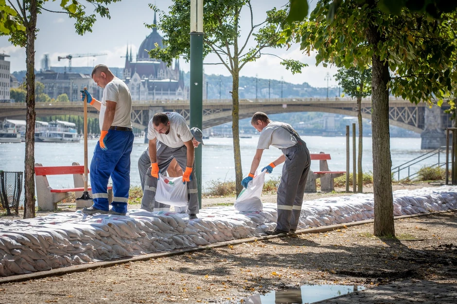 Poplave u Mađarskoj