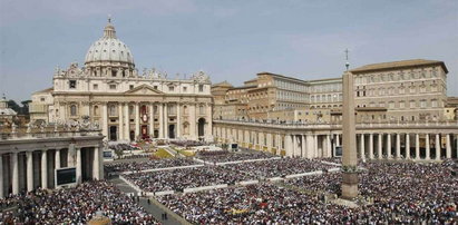 Dzisiaj Watykan zapadnie się pod ziemię?