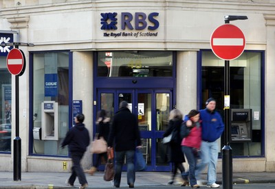 Royal Bank of Scotland ukarany za mainipulację LIBOR-em