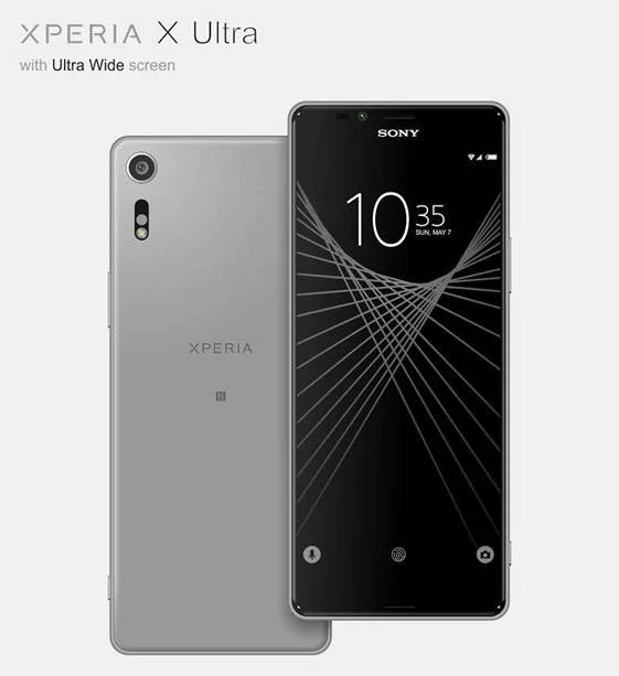 Sony Xperia X Ultra otrzyma 6,45" ekran