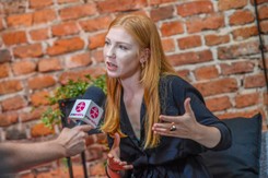 Odważne zdjęcie Marianny Gierszewskiej. Aktorka zapozowała ze stomią [FOTO]