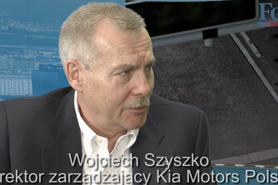 Wojciech Szyszko, dyrektor zarządzający Kia Motors Polska