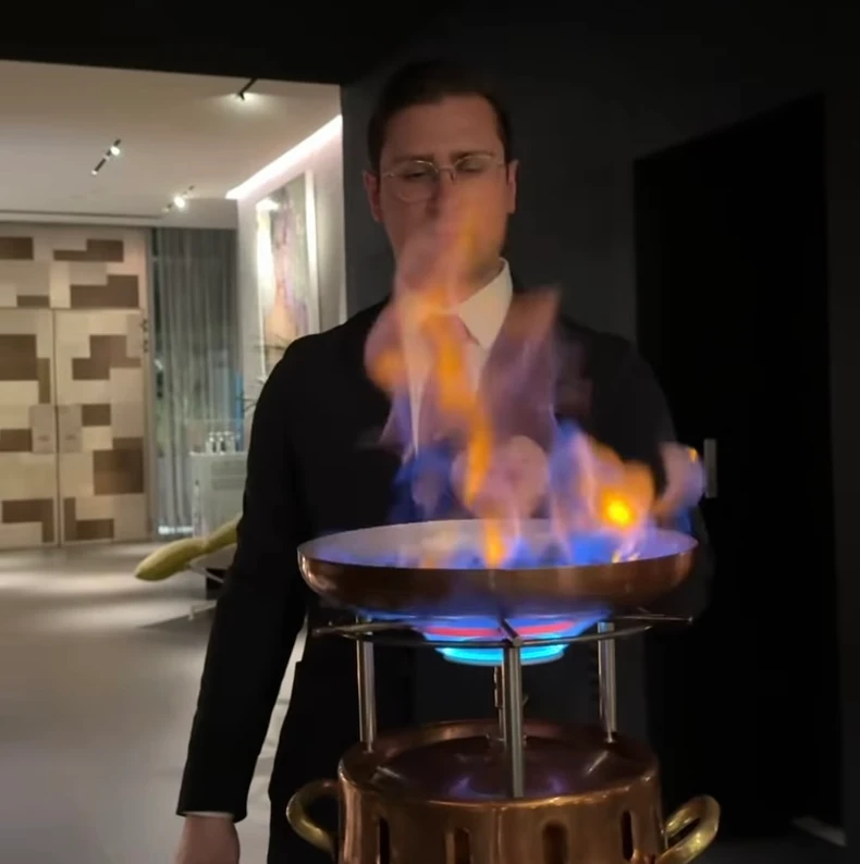 Kristina Radenković, objava iz Italije