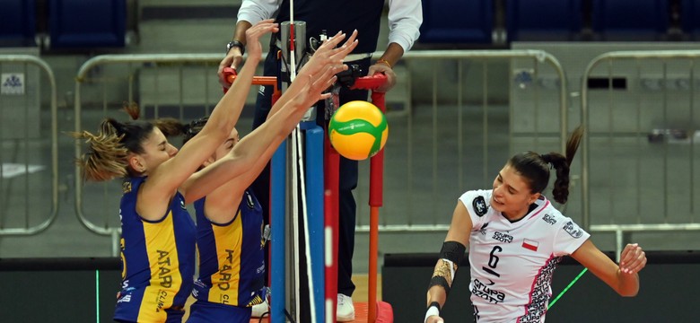 Siatkarki z Polic rozgromiły Maricę Płowdiw w Lidze Mistrzyń