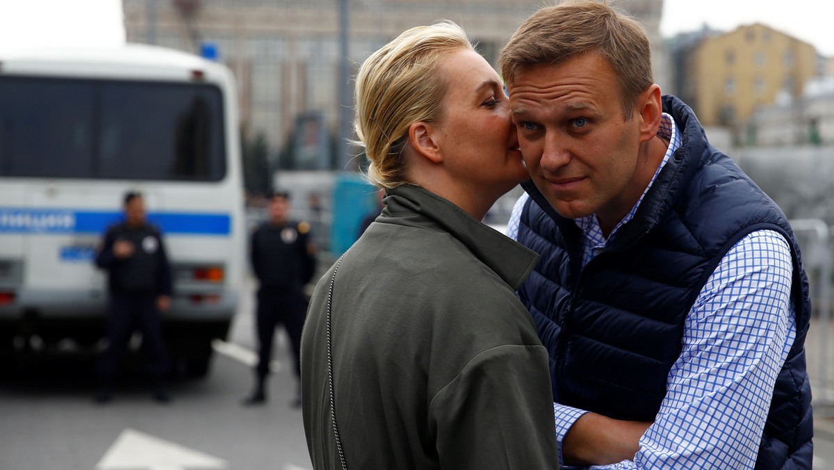 "Tym razem Putin nie oddał jej męża". Kim jest Julia Nawalna