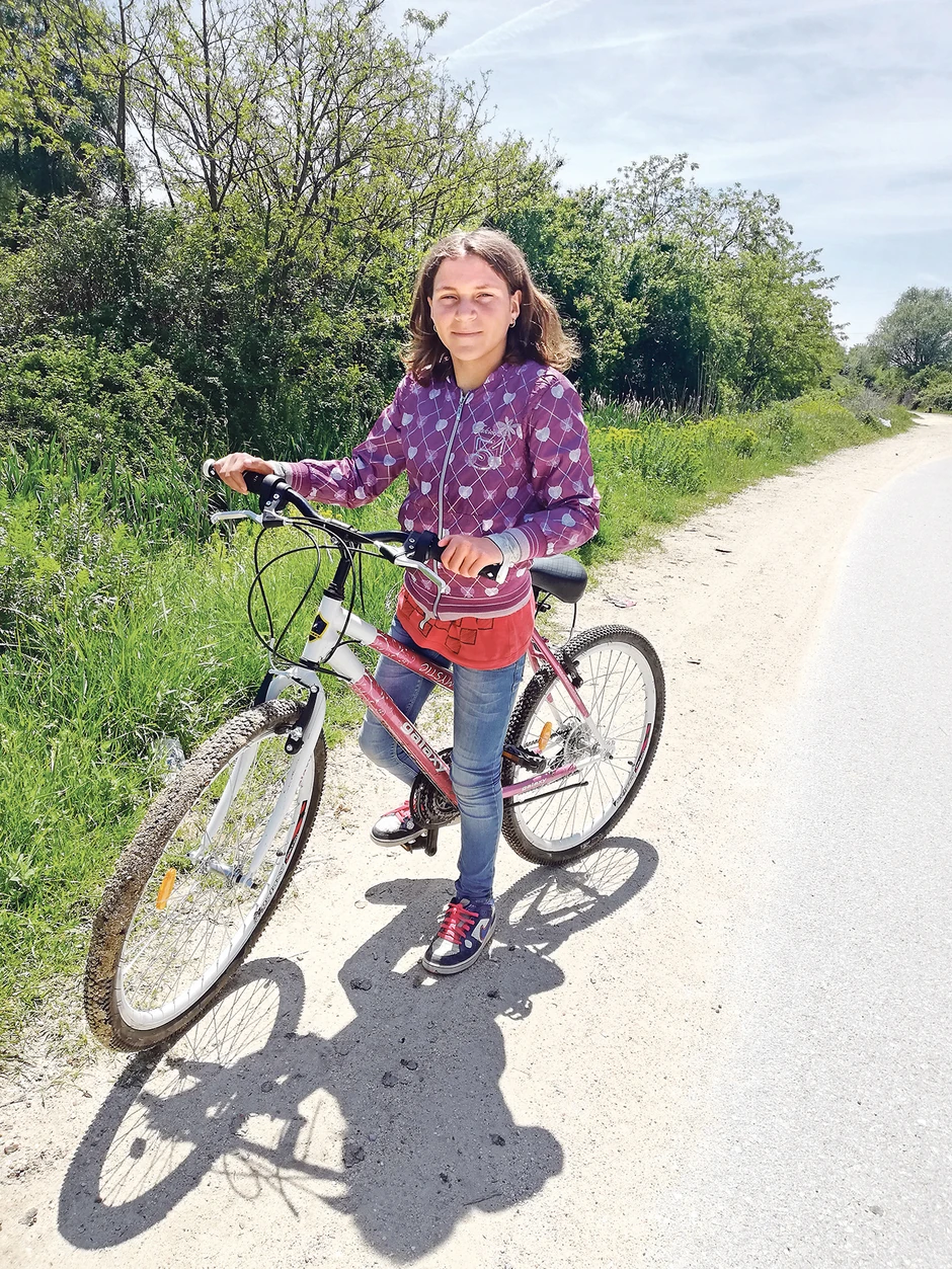 Sara Stojanović je priznala da se najviše obradovala biciklu