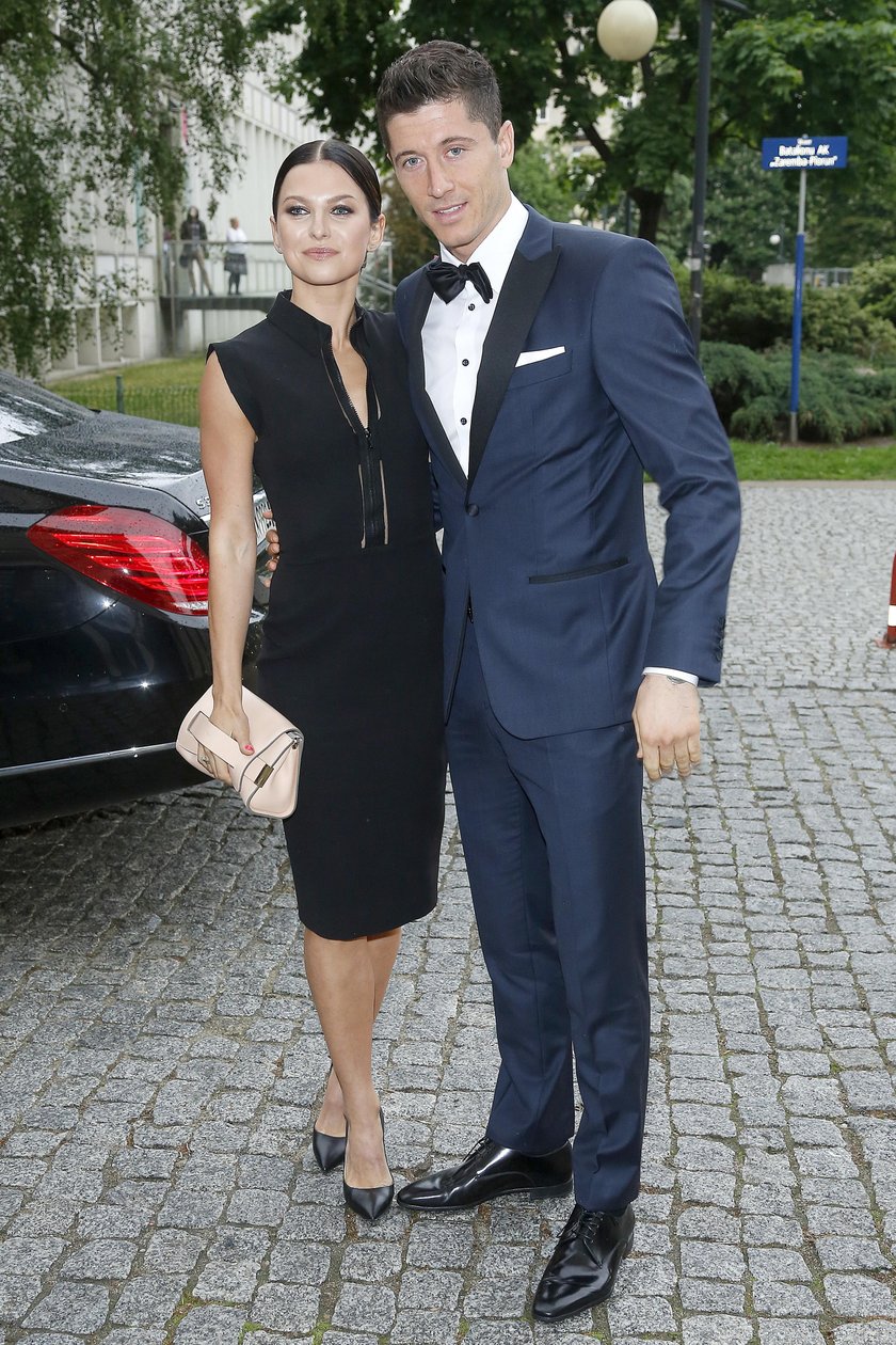 Anna i Robert Lewandowscy 