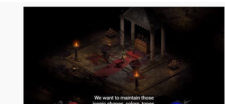 BlizzCon 2021: Diablo II Ressurected, czyli kultowa gra w odświeżonej formie