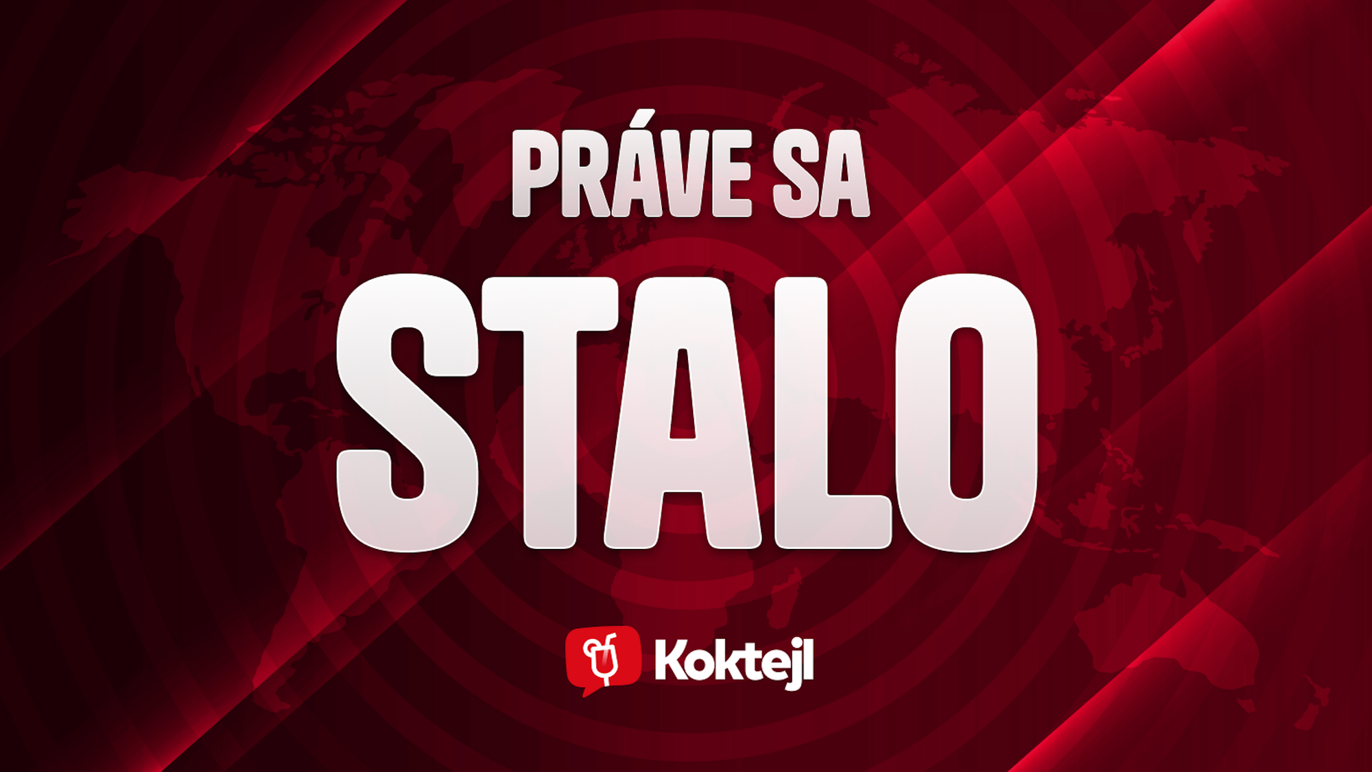 Práve sa stalo