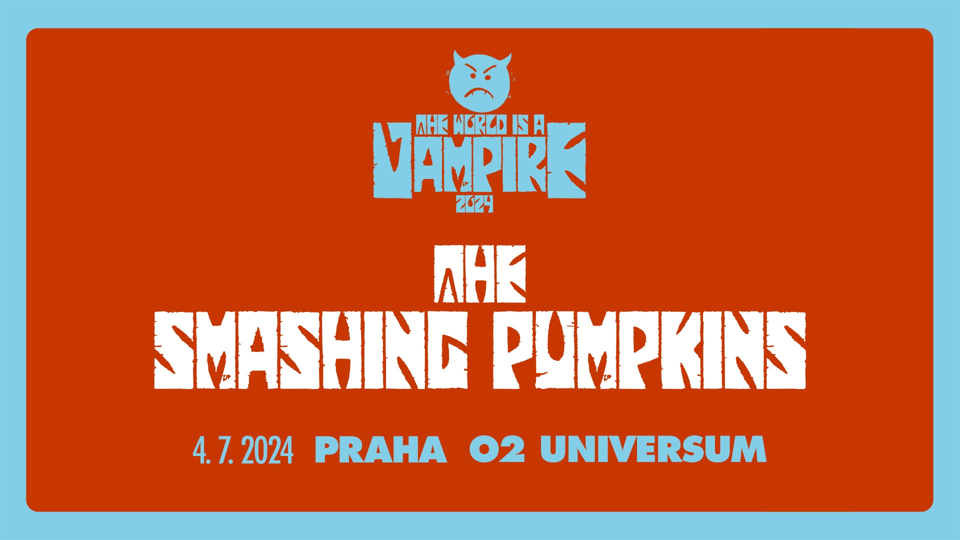 The Smashing Pumkins prichádzajú opäť do Prahy