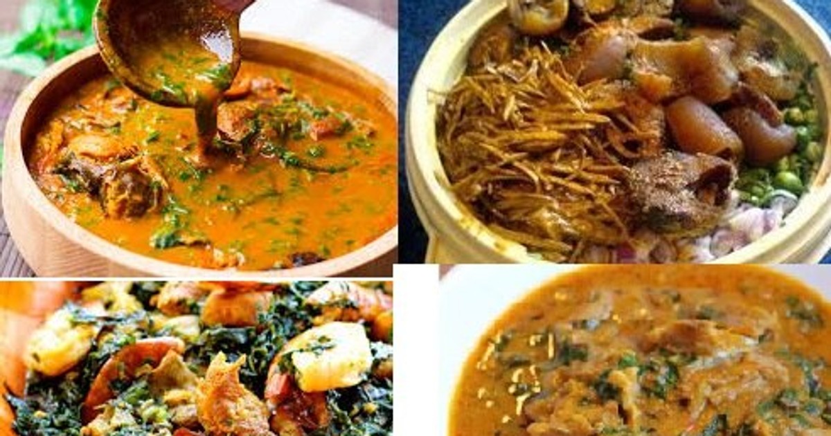 10 foods that prove the SouthEast/South South region is Nigeria's food