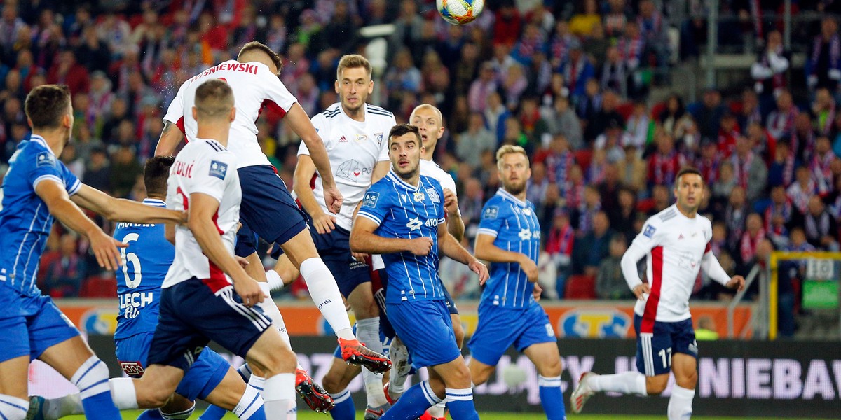 Lech Poznań - Górnik Zabrze, relacja na żywo | Ekstraklasa ...