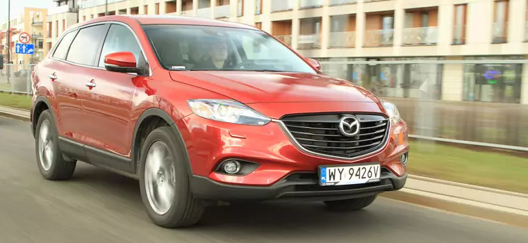 Mazda CX-9 - SUV na rodzinne podróże