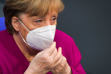Angela Merkel mówi o "nowej pandemii". Uważa, że szczepionki na COVID-19 powinny być produkowane w Europie