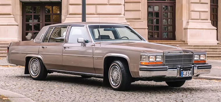 Cadillac sedan DeVille Diesel - miał jeden z najgorszych silników w historii motoryzacji