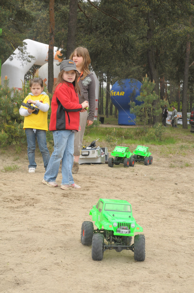 4x4 Family Adventure: rodzinna przygoda na Podlasiu