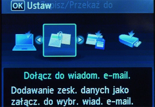 Skanowanie do poczty elektronicznejZnaleźliśmy nowy ciekawy artykuł w porannej gazecie? Błyskawicznie możemy podzielić się nim ze znajomymi. Brother, Canon PIXMA MG5150, Lexmark i Epsony pozwalają skanować prosto do wiadomości e-mail, która otwiera się automatycznie z załączonym skanem artykułu.