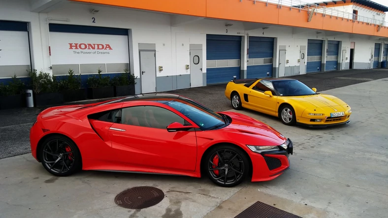 Honda NSX - I i II generacja