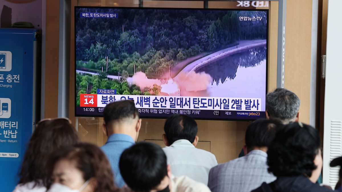 Korea Północna wystrzeliła rakietę. Władze Japonii ogłaszają alarm