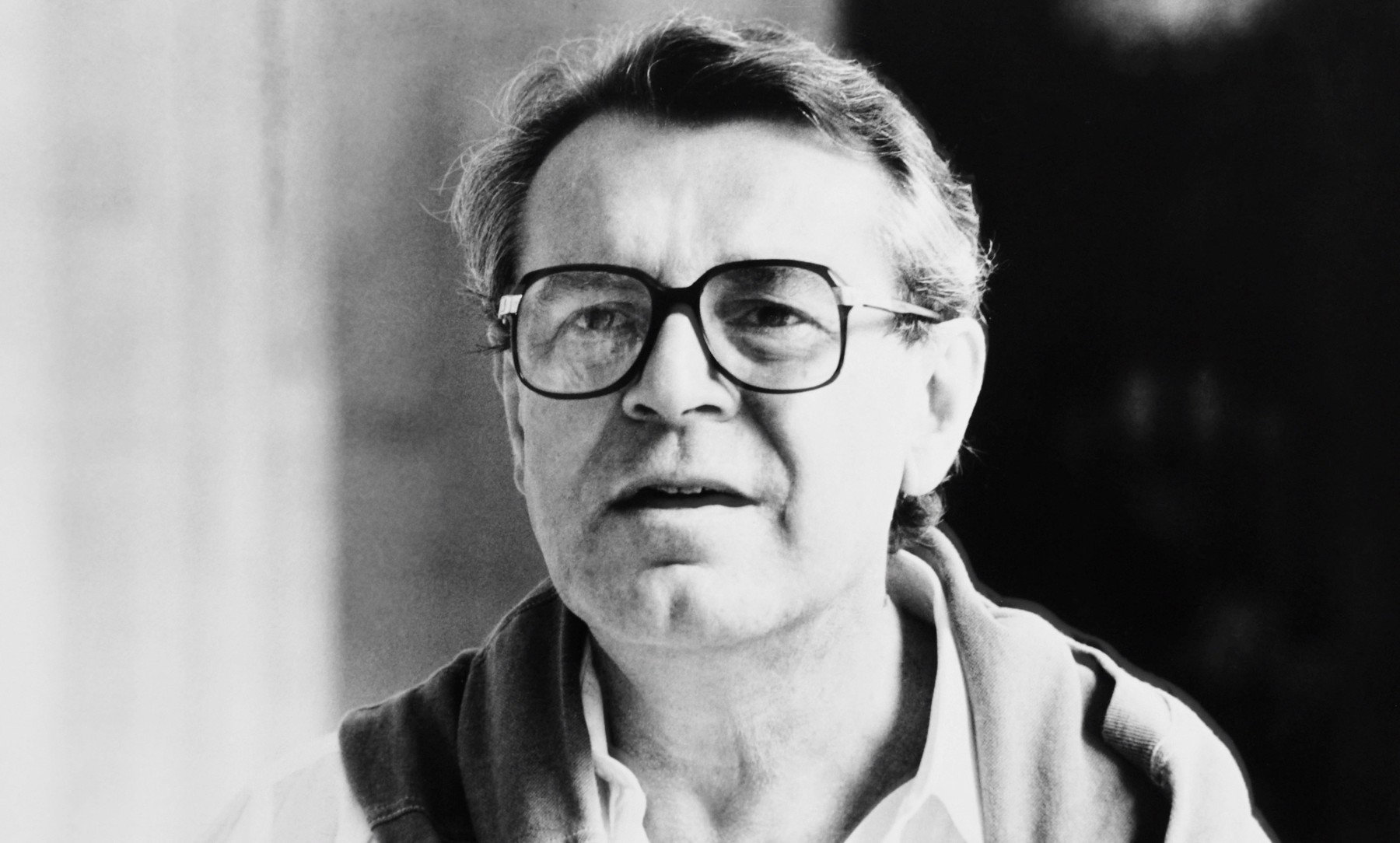 Český režisér Miloš Forman.