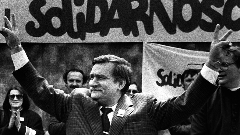 Lech Wałęsa z wizytą w Wenezueli. Symboliczne słowa byłego ...