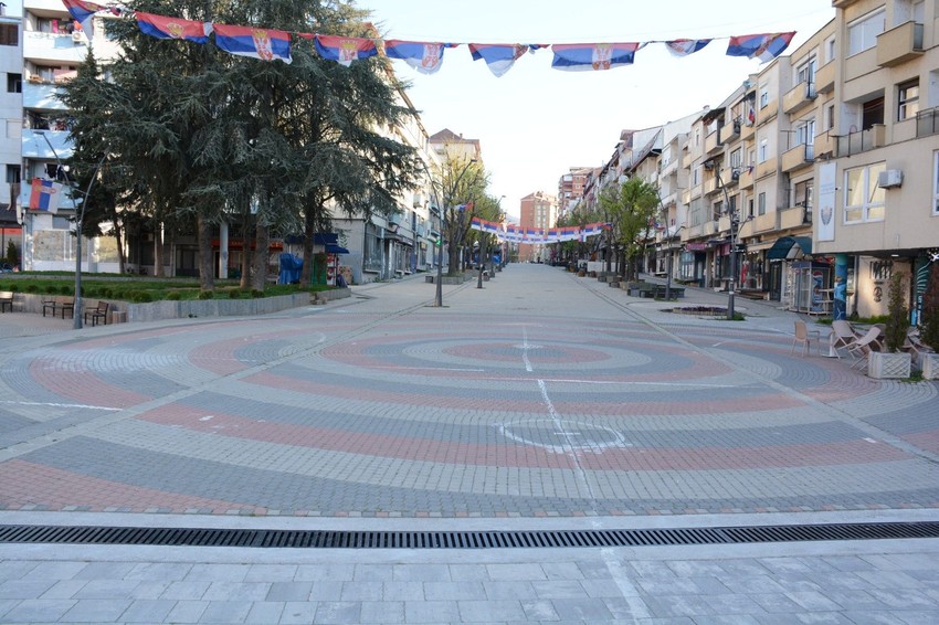 Kosovska Mitrovica tokom izbora