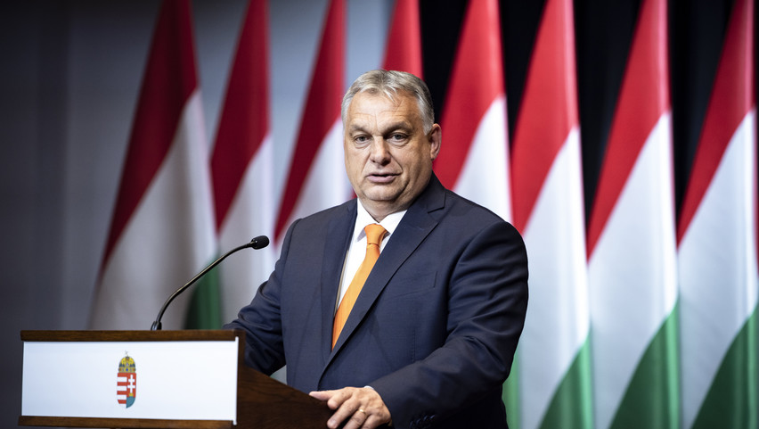 Orbán Viktor: lassan nem az a kérdés, mennyi az energiaár, hanem az, lesz-e gáz, lesz-e kőolaj?