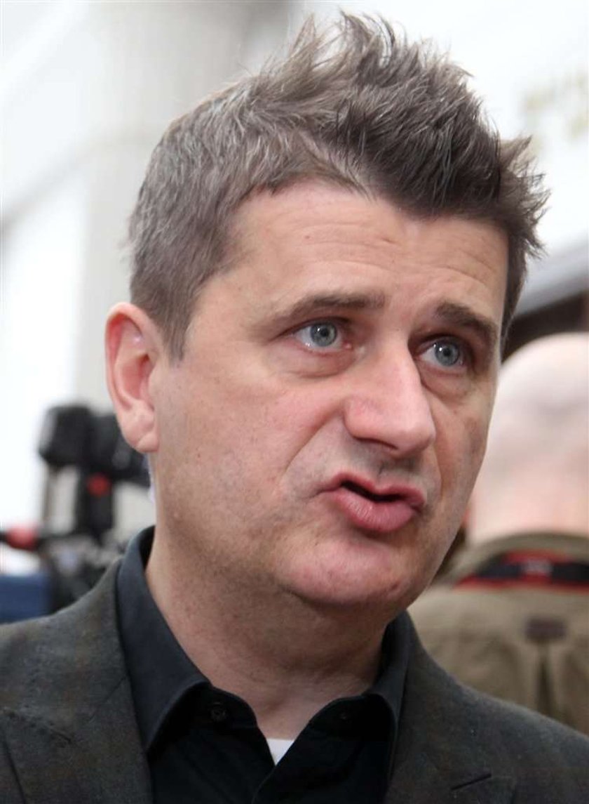 Palikot wstydzi się za Millera i pozwęie go do sądu