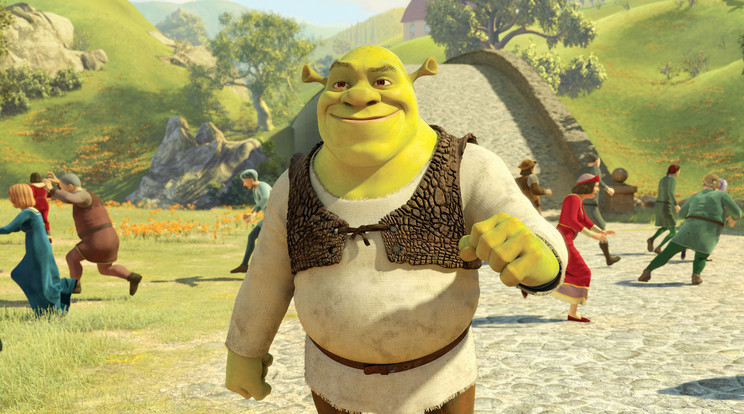 Traumatizálta az embereket a Shrek tesztfelvétele /fotó: Northfoto