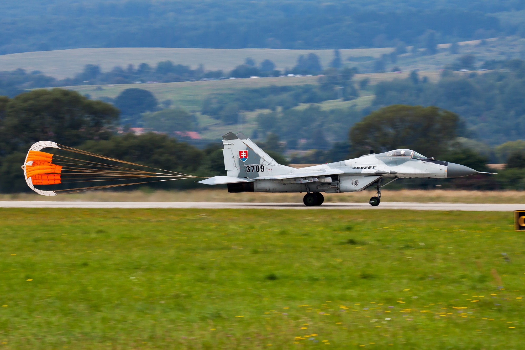 Stíhačka MIG-29 (ilustračné foto).