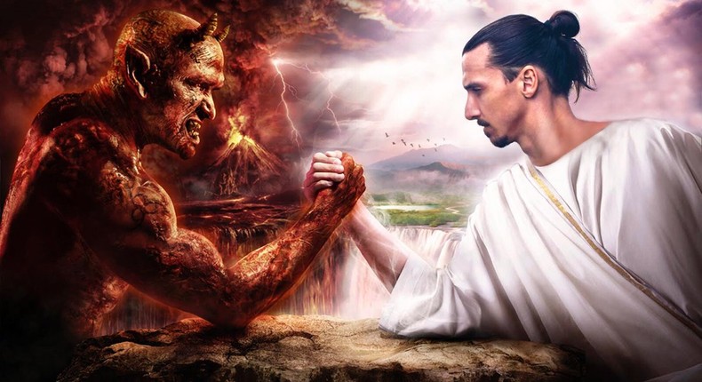 Zlatan Ibrahimovic will be playing for Manchester United this season