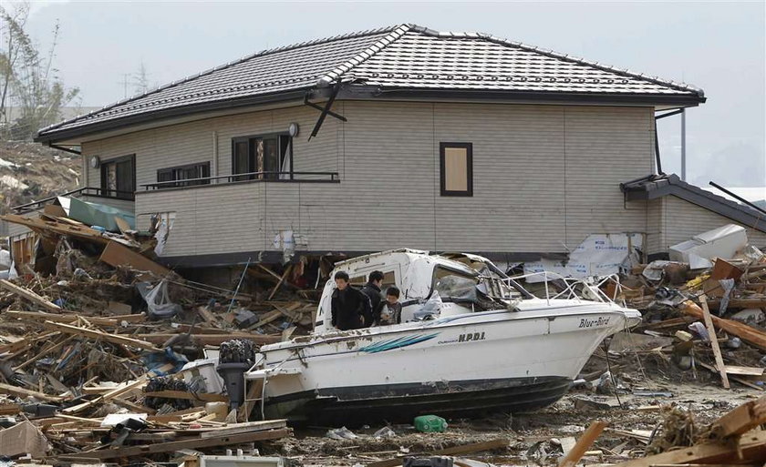 Skutki tsunami w Japonii