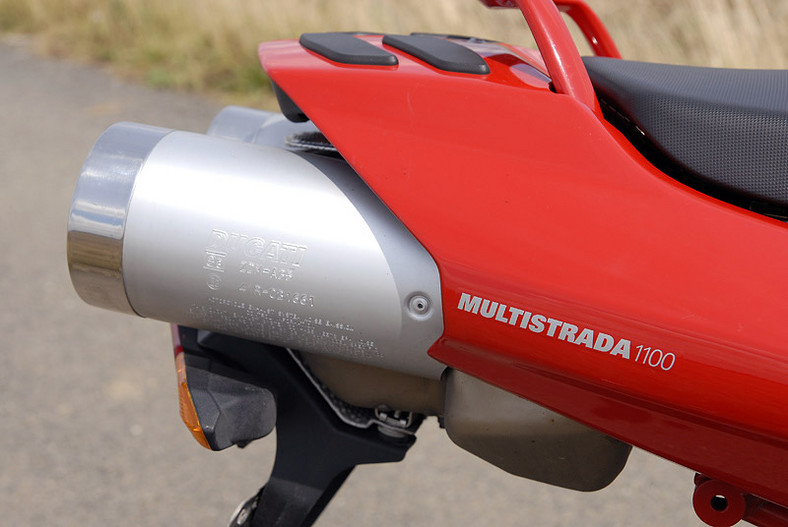 Ducati Multistrada MTS 110: włoska wspólniczka na drogi (test)