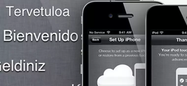 iOS 5 dostępny. Poznaj jego nowe funkcje
