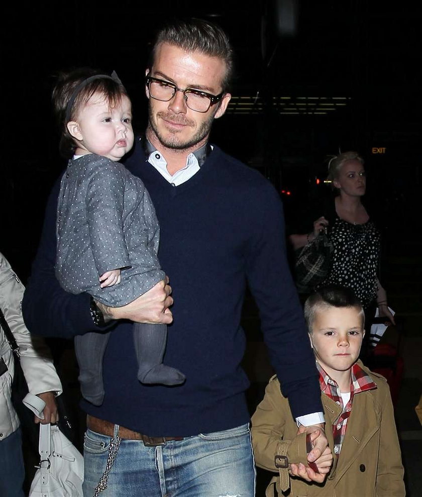 Styl Harper Seven Beckham