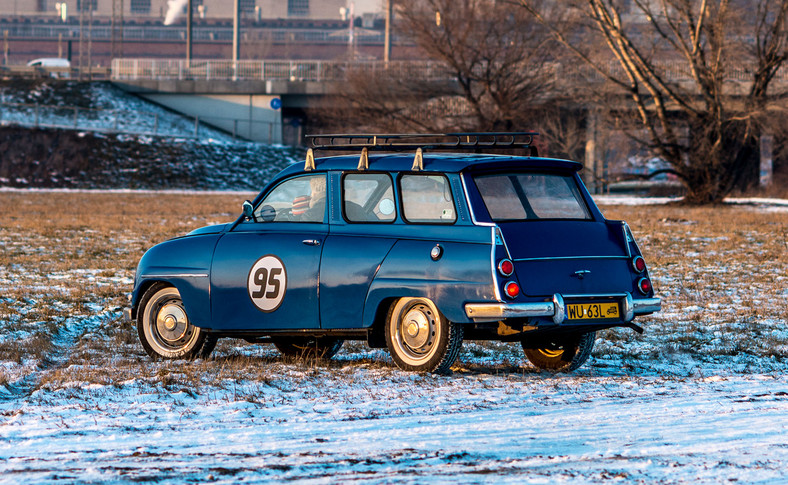 Saab 95 - klasyk, który zmienił historię