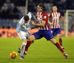 Liga hiszpańska: Atletico pokonał Celtę i znów jest liderem. WIDEO