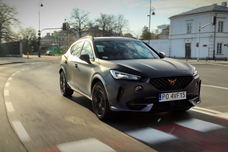 Cupra Formentor VZ 1.4 e-Hybrid (2021 r., 1. generacja)