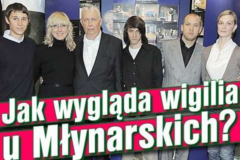 Jak wygląda wigilia u Młynarskich?