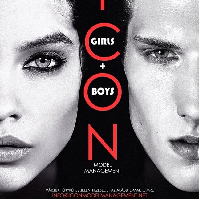 Az Icon büszkeségei, Palvin Barbara és Cseke Botond.