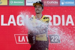 Primoz Roglic liderem po zwycięstwie na 4. etapie Vuelta a Espana