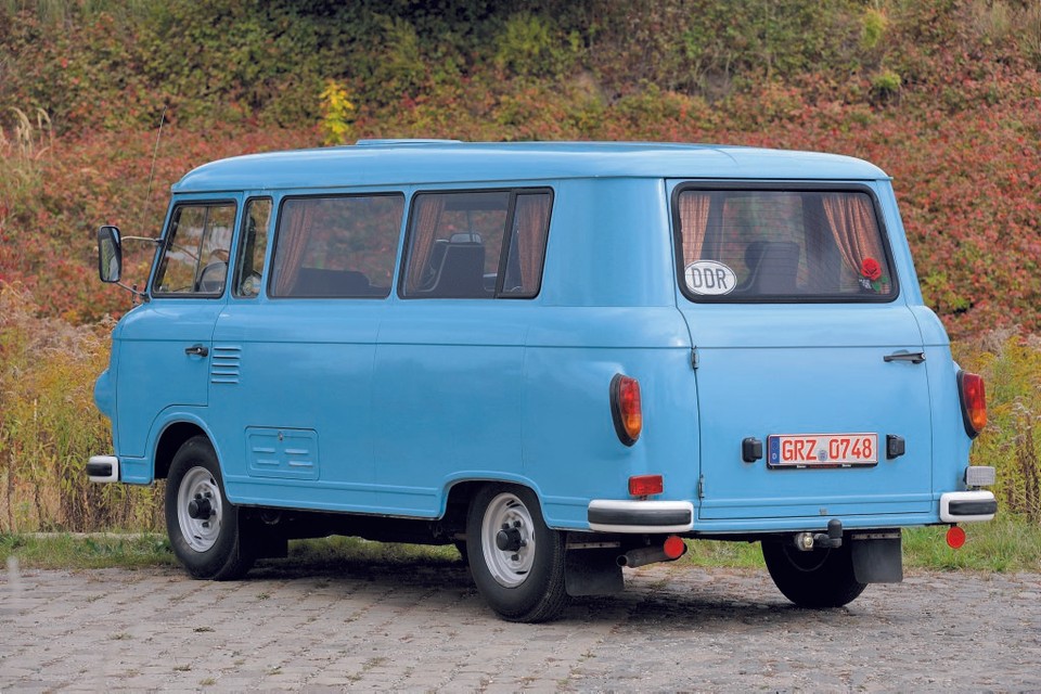 Barkas NRDowski mikrobus