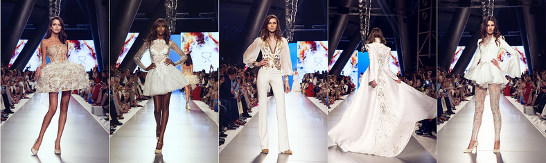 Kolekcja Sylwii Romaniuk na Dubai Fashion Week