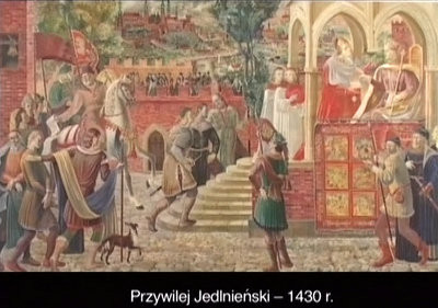 Nadanie przywileju jedleńskiego (1430)