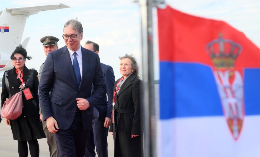 Aleksandar Vučić Moskva