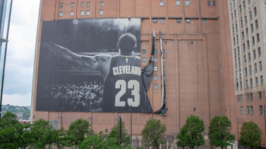LeBron James już ma mural w Los Angeles