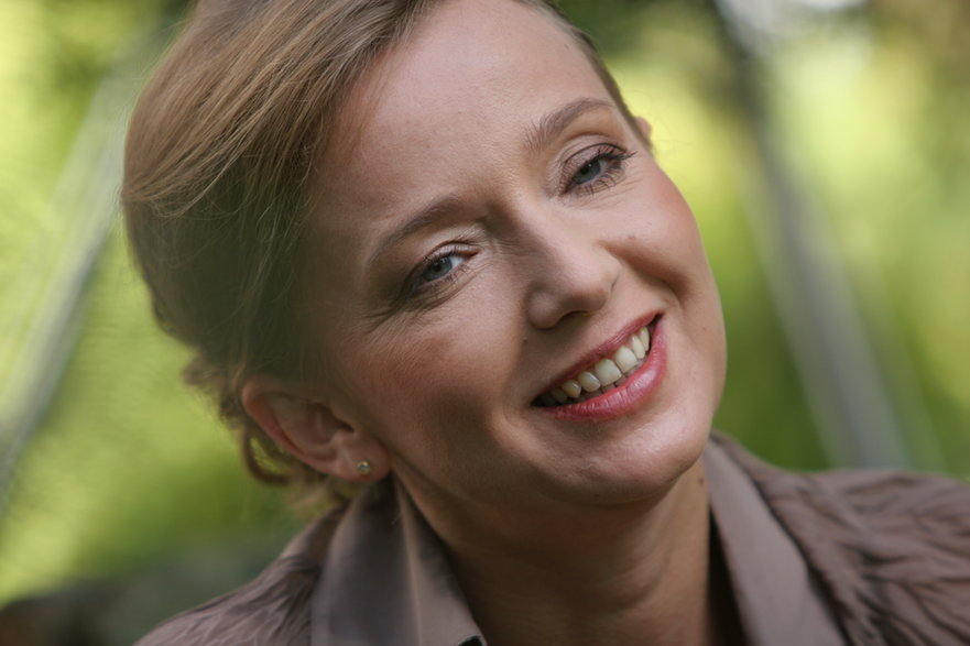 Marta Klubowicz w 2005 r.
